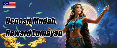 Rebat VIP Mingguan promotion banner